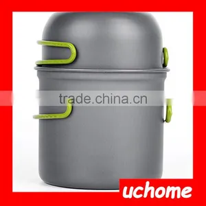UCHOME Hard Anodized Aluminum Camping Cookware thumbnail-3