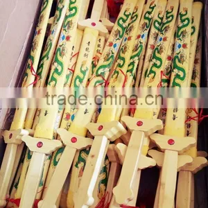 Wholesale Handmade Children Bamboo Long Sword Katana Sword Sale thumbnail-1