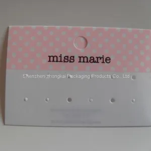 Manufacturers Supply Screen Printing, PVC Earrings Card thumbnail-1