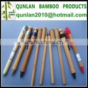 Chinese Style Eco Bamboo Pen thumbnail-1