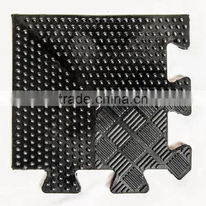 Interlock Rubber Gym Flooring Rubber Flooring thumbnail-5