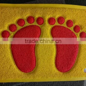 Mortmain Pvc Floor Door Mat Different Design Feet thumbnail-2