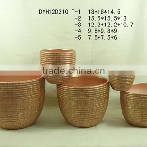 Ceramic Flower Planter Pot Christmas Series thumbnail-2