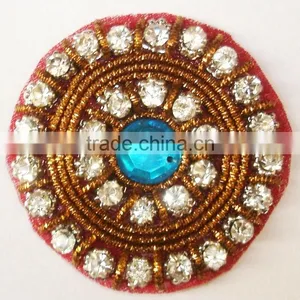 Beaded Patch BP1046 thumbnail-1
