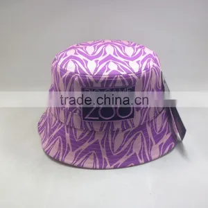 Cotton Printed Bucket Caps Fisherman Hats thumbnail-6