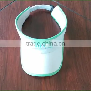 Heigh Quality Sun Visor Caps With Custom Personality Logo Visor Cap thumbnail-1