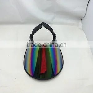 Hight Quality PVC Cap /Hat Cool Unisex Empty Hat Plastic Sun Hat thumbnail-1