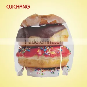 OEM Custom Crewneck Made Fashion Hoodies Sweatershirt thumbnail-1