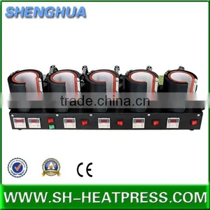 5 in 1 Mug Heat Press, 5 Mug Heat Press Machine High Quality Esurance!! thumbnail-1