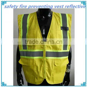 Safety Fire Preventing Vest Reflective thumbnail-1