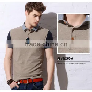 New 2014 Men's Brand t Shirts for Men Polo Shirts Vintage Sports Jerseys Tennis Undershirts Casual Shirts Blusas Shirt thumbnail-3