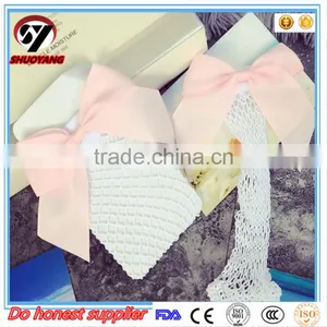 High Quality Fashion New Arrival Women Sexy Fishnet Socks/ Fishnet Socks With Colorful Bow Tie thumbnail-1