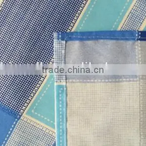Plain Best Selling Twin White Bed Sheet for College Student thumbnail-2