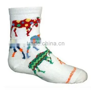 Cute And Happy Bulk Wholesale Kid Christmas Sock thumbnail-2