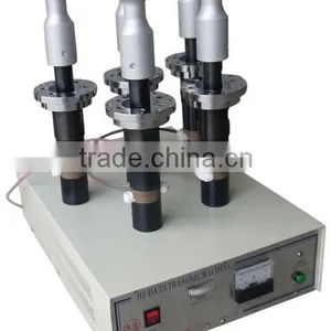 Ultrasonic Zip Lock Bag Machine Welding Equipment System thumbnail-1