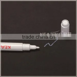 Kearing Fabric Marker Pen White Color Water Erasable Pens Easily Removed by Water for Short Time Marking # WW10 thumbnail-4