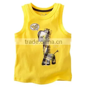 Cheap Factory Sales Baby Clothes,100% Cotton Fashion t Shirt thumbnail-1