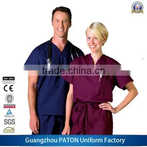 2014 Best Price ,hospital Uniforms ,doctor Clothing thumbnail-1