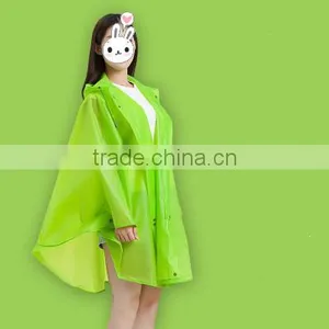 Adult 100% EVA Plastic Raincoat Fetish thumbnail-1