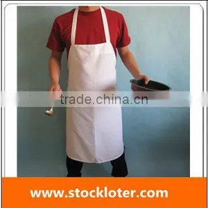 White Cooking Apron Stock thumbnail-1