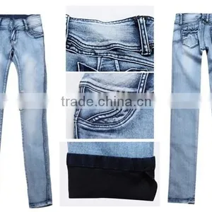 G High Quality Wholesale Women Stretch Jeans Pants Jeans Used Look $1.99 High Quality Fashion and Slim thumbnail-1