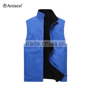 China Wholesale Double Sided Models of Vest for Men Work Clothes Vest thumbnail-1