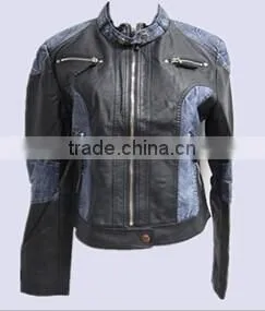Lady's pu Jacket thumbnail-1