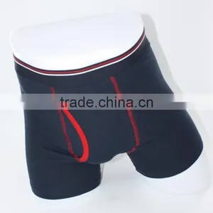 Cotton Navy Blue Men Underwear Boxer thumbnail-1