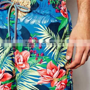Surf Mens Swimming Trunk Plus Size Swimming Trunks Men's Full Printed Swimming Trunk thumbnail-2