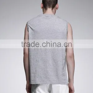 Stylish Printed Casual Cheap Vest for Men thumbnail-3