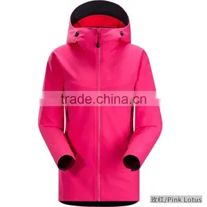 2015 Wholesale Waterproof Softshell Jacket Women thumbnail-3