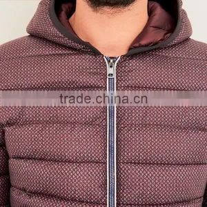 Hot Sales Custom Logo Print Windbreaker With Different Color European Down Jackets thumbnail-3