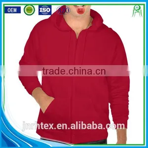 Custom Prinit Cotton Zipper Sweatshirt no Hood thumbnail-3