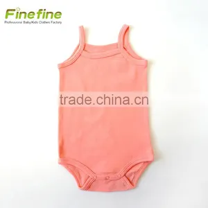 New Born Design Lovely Baby Romper Blank Baby Clothes Sale thumbnail-3