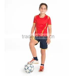 Suntex Athletic Football Sets Customized Shirt 2016 for Kids Soccer Jersey thumbnail-1