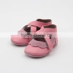 Wholesale Leather Shoes Baby Leather Dress Shoes thumbnail-3