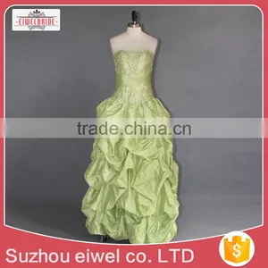 Wholesale Party Evening Dress/Pleated Taffeta Evening Dress thumbnail-1
