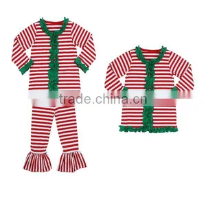 Baby Girls Fall Clothes Quarterfoil Christmas Boutique Girl Toddler Clothing thumbnail-5
