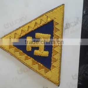 Royal Arch Companion Bullion Wire Badge thumbnail-1