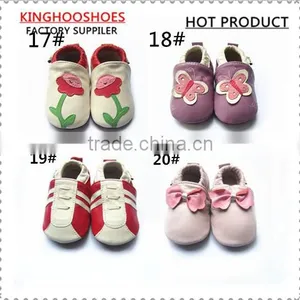 Kinghoo Shoes Rubber Sole Baby Shoes thumbnail-1