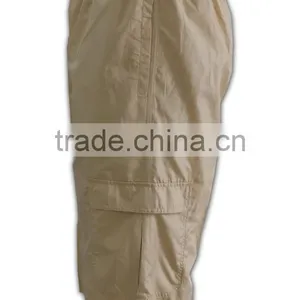 Muti-pockets Summer uk Casual Mens Cargo Shorts thumbnail-3