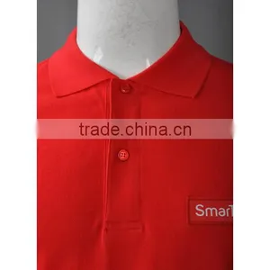 FAMA Audit Factory High Collar Embroidered Unisex Polo Shirt thumbnail-5