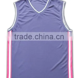 ISO 9001 Audit Factory Blank Tailored Wholesale V-neck Gym Vest thumbnail-6