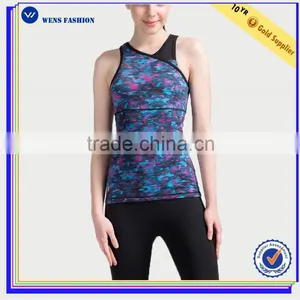 Hot Sale Fashion Muscle Tank Body Building Sleevelesss Gym Tank High Quality thumbnail-1