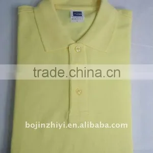 Wholesale Solid Polo T-shirt 85% Polyester 15% thumbnail-1