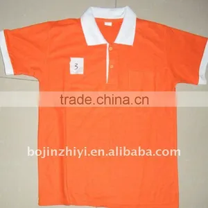 Wholesale Ringer Polo T-shirt Printed Guangzhou thumbnail-1