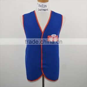 T Shirt Factory Custom Promotion Waistcoat for Men Design thumbnail-1