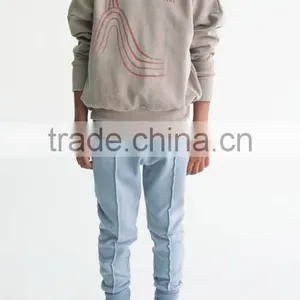 High Quality 100% Cotton Made Kid Pants for Little Boys thumbnail-4