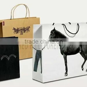 Clothing Paper Shopping Bag thumbnail-1