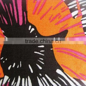 Viscose Linen Plain Weave Printed Fabric 30/2x14 47x58 thumbnail-1